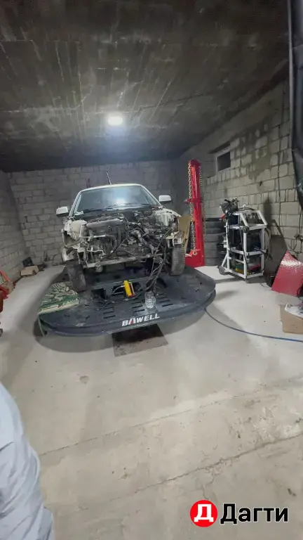 Кузовные работы автомобилей