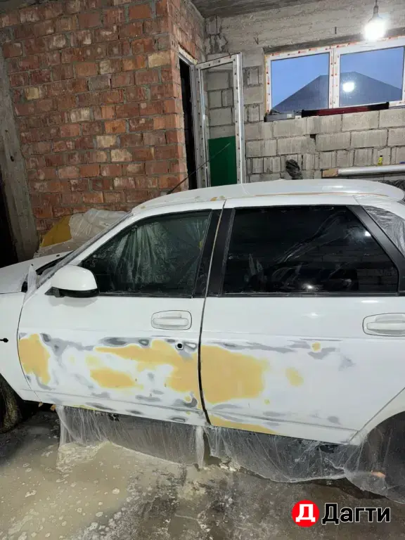 Кузовные работы автомобилей