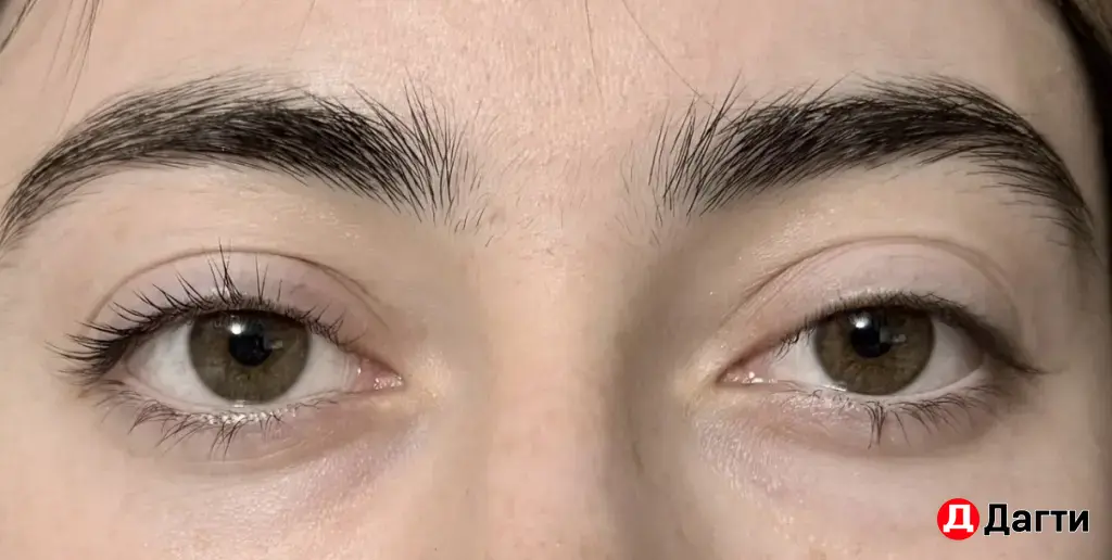 Ламинирование ресниц и бровей