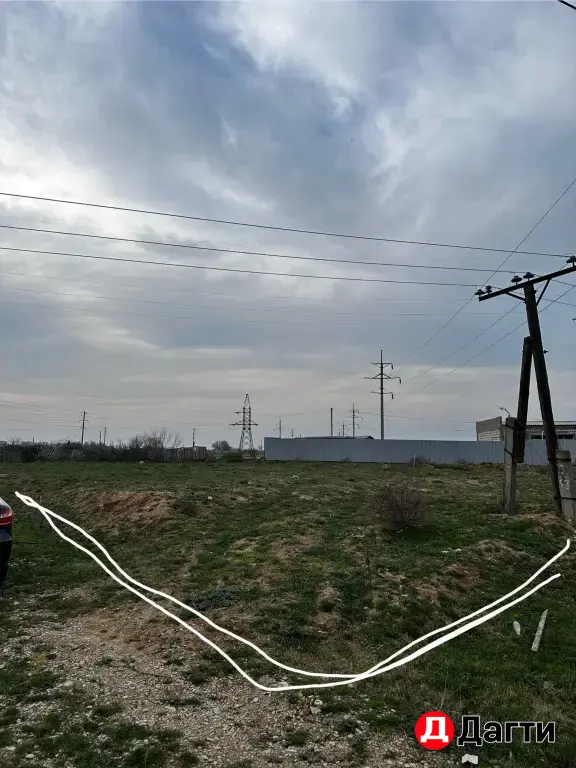 Земельный учсток