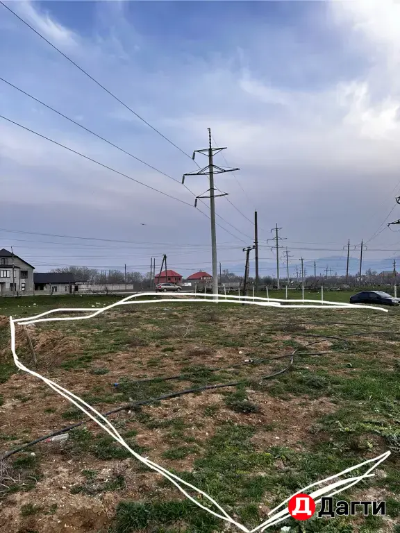 Земельный учсток