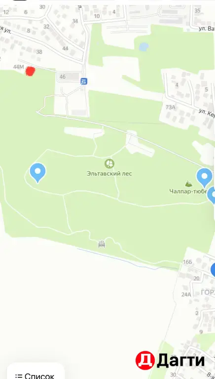 участок 4,5 эльтавский лес