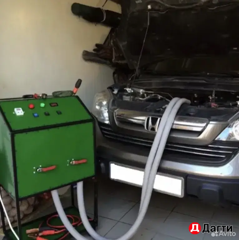 Промывка и ремонт печек