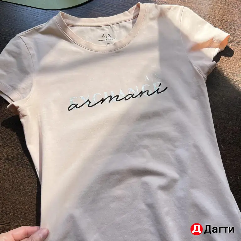 Футболка женская Armani