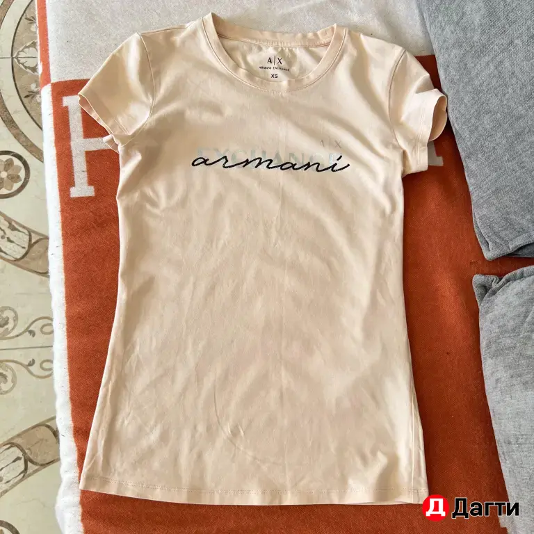 Футболка женская Armani