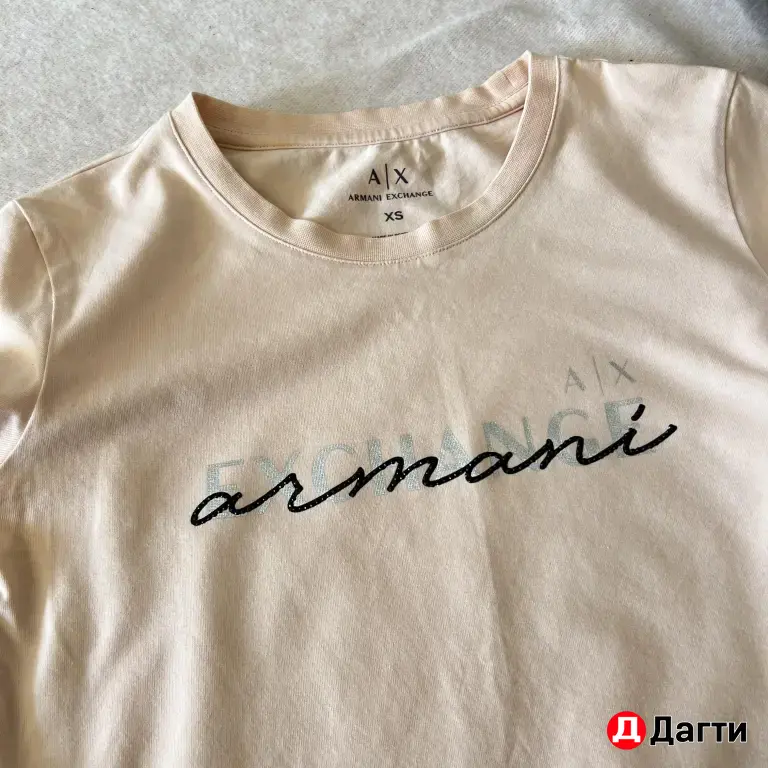 Футболка женская Armani