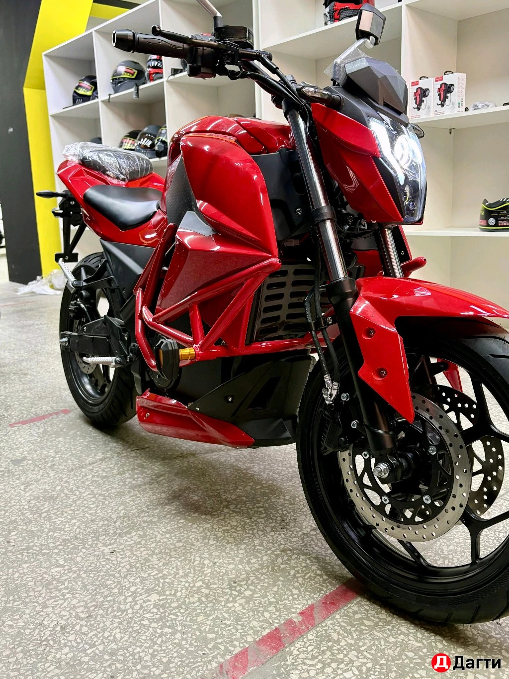 Электромотоцикл KTM Duke 12000w