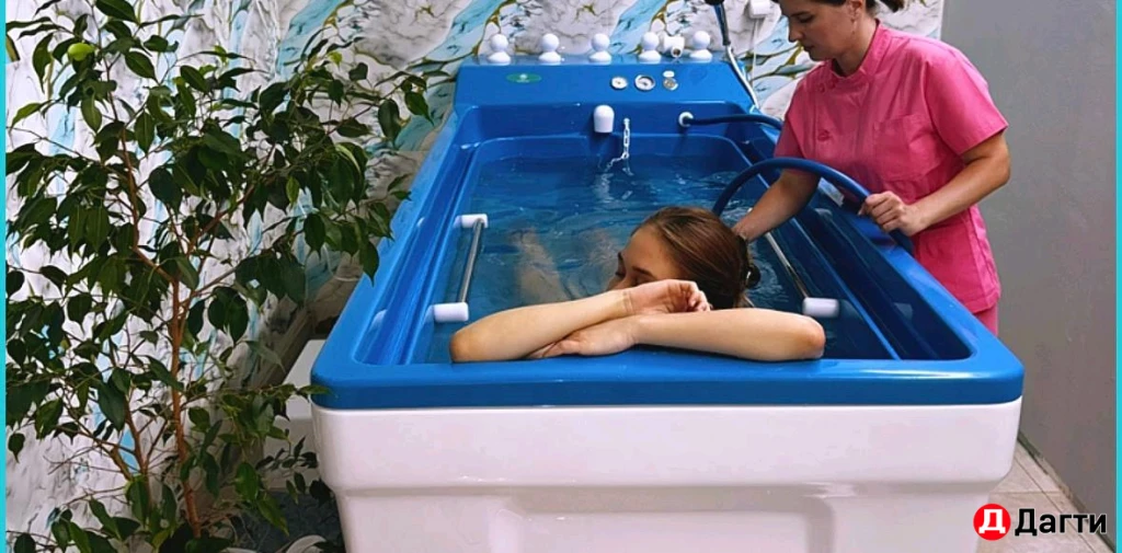 Студия подводного гидромассажа AQUALADY