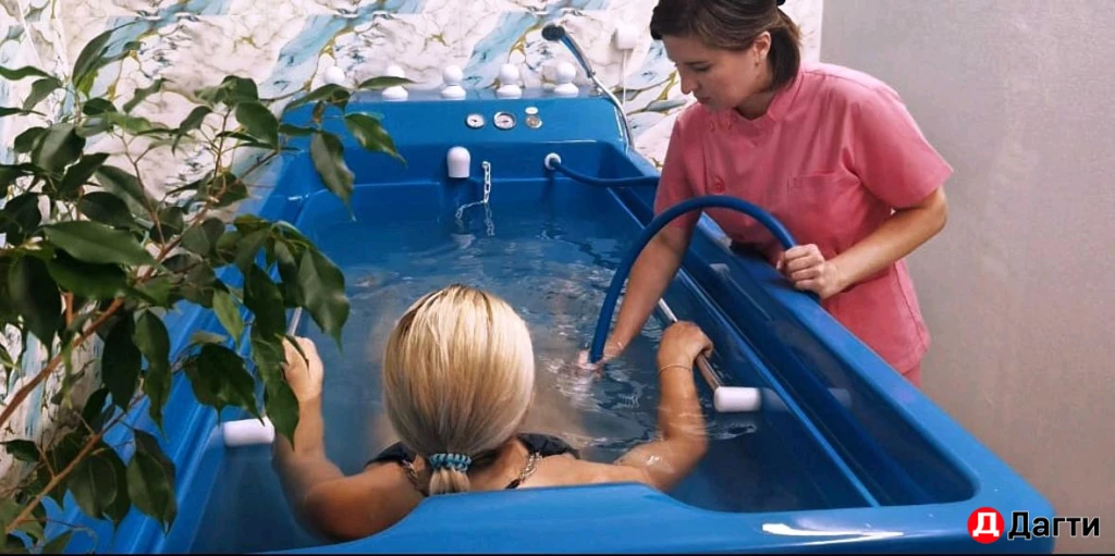 Студия подводного гидромассажа AQUALADY