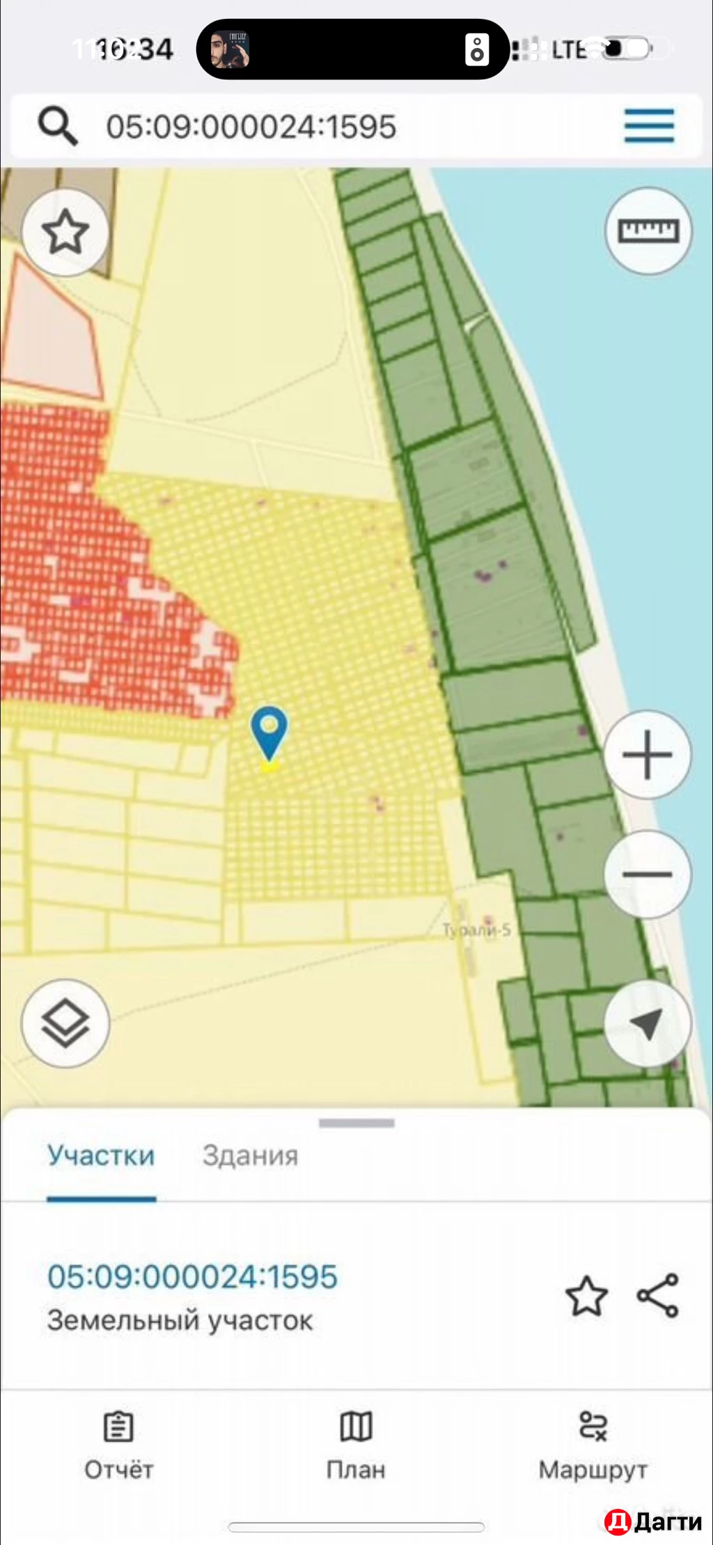 Участок, 6 сот, Сельхоз (СНТ или ДНП)