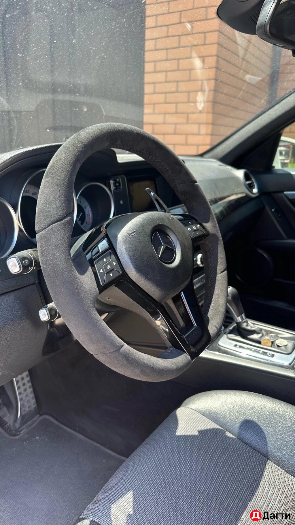 Перетяжка руля. Перешив салона . Перетяжка потолка.