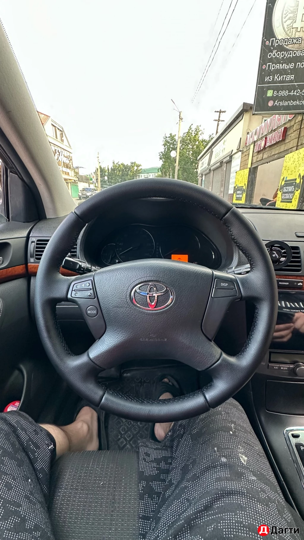 Перетяжка руля. Перешив салона . Перетяжка потолка.