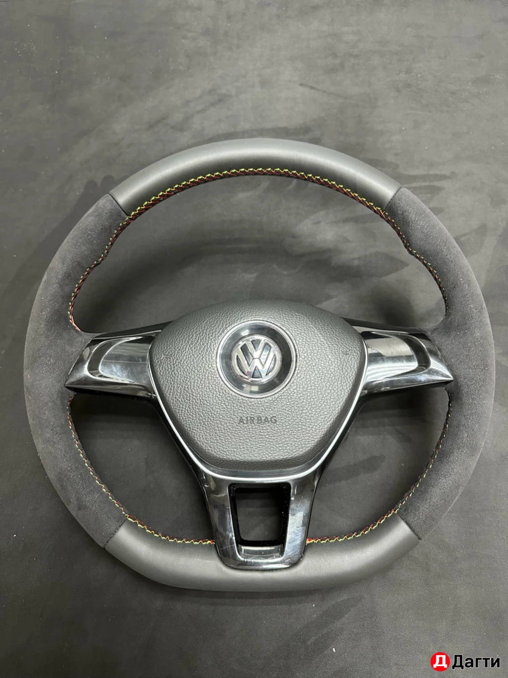 Перетяжка руля. Перешив салона . Перетяжка потолка.