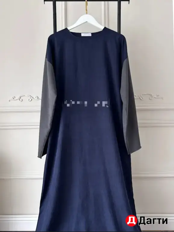 Платье из купры