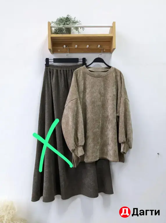 Лонгслив из вязки