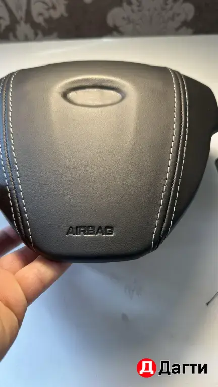 Перетяжка руля. Перешив салона . Перетяжка потолка.