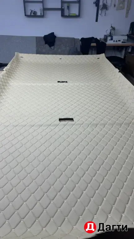 Перетяжка руля. Перешив салона . Перетяжка потолка.