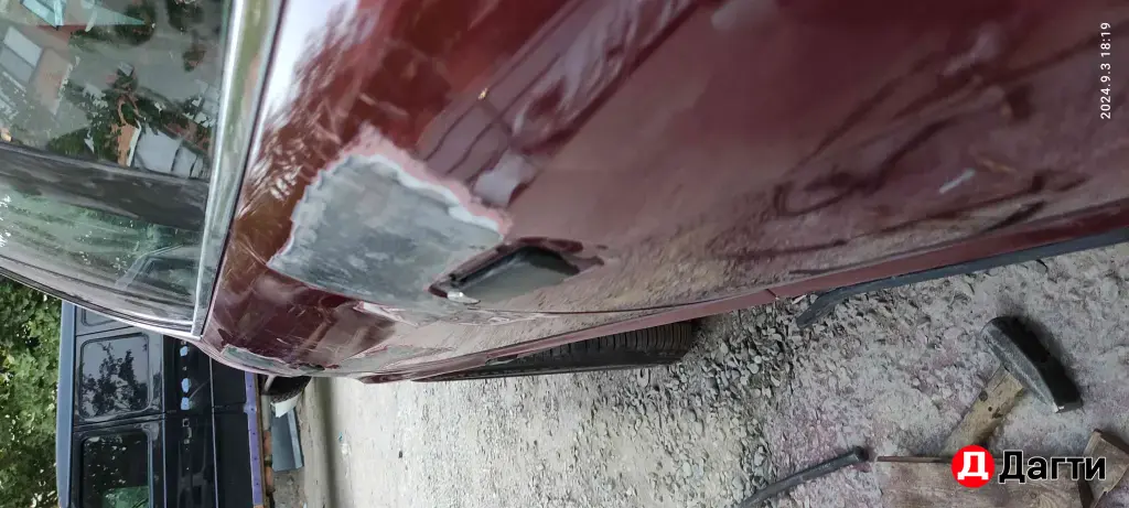 ремонт кузова