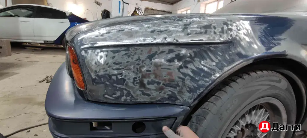 ремонт кузова