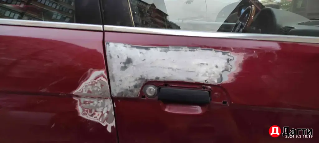 ремонт кузова