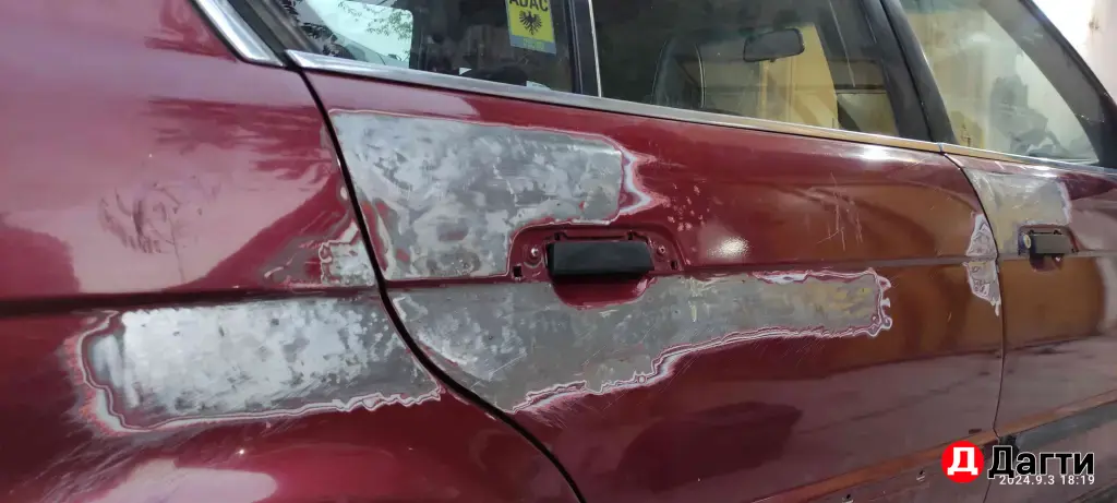 ремонт кузова