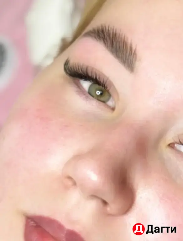 Наращивание ресниц, ламинирование