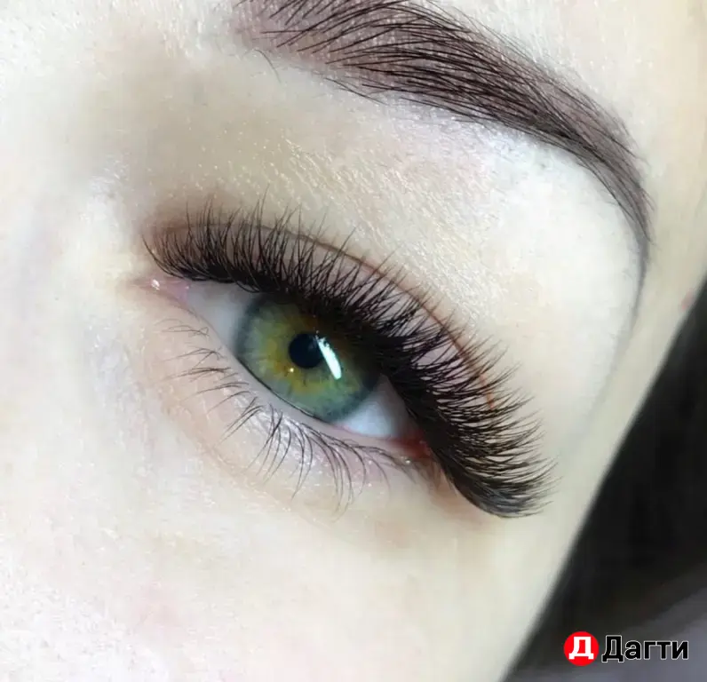 Наращивание ресниц, ламинирование