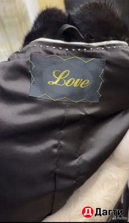 Шуба норковая