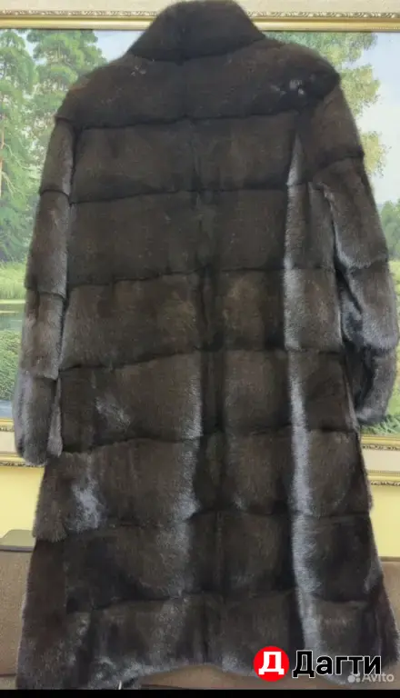 Шуба норковая