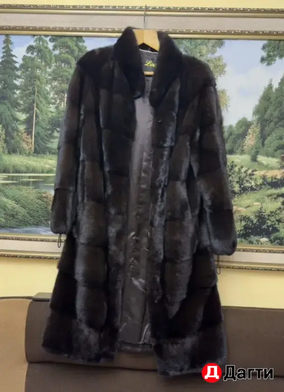 Шуба норковая