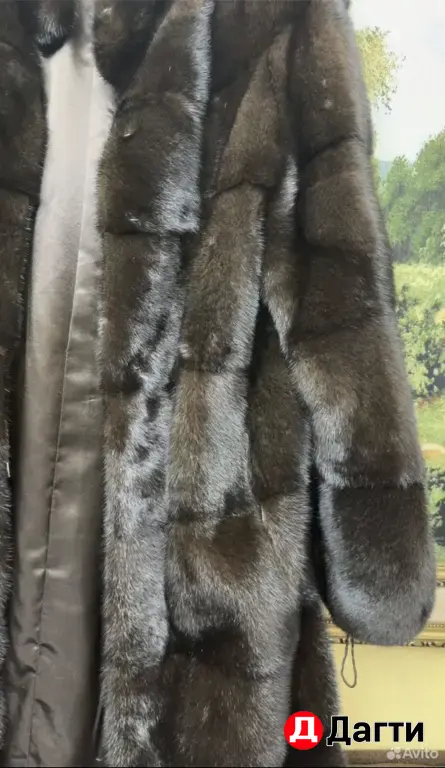 Шуба норковая