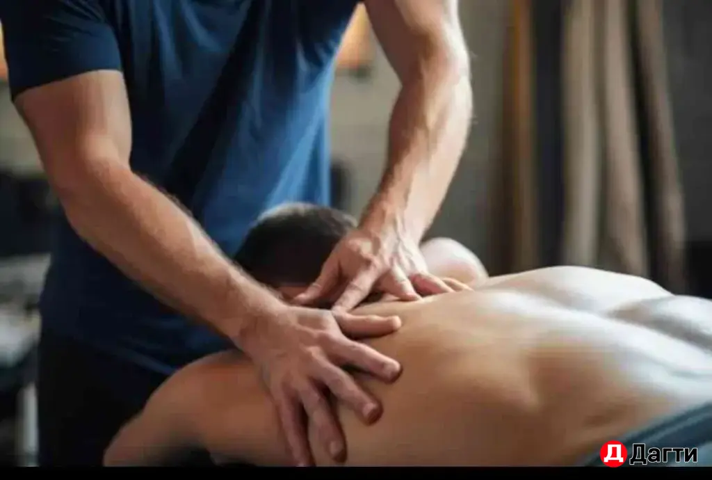 массажист 🚹 🚺