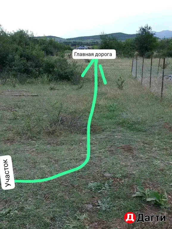 Продажа участка